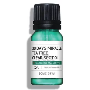 Масло с чайным деревом для проблемной кожи Some By Mi(30 Days Miracle Tea Tree Clear Spot Oil)