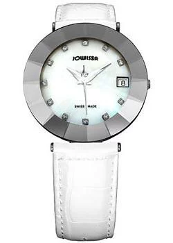 Швейцарские наручные  женские часы Jowissa J5.323.XL. Коллекция Pyramid