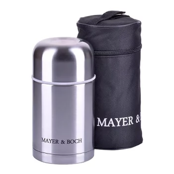 Классический термос MAYER & BOCH 28040, 0.6 л серебристый