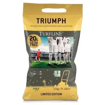 Смесь семян для газона DLF Turfline Triumph, 2.5 кг